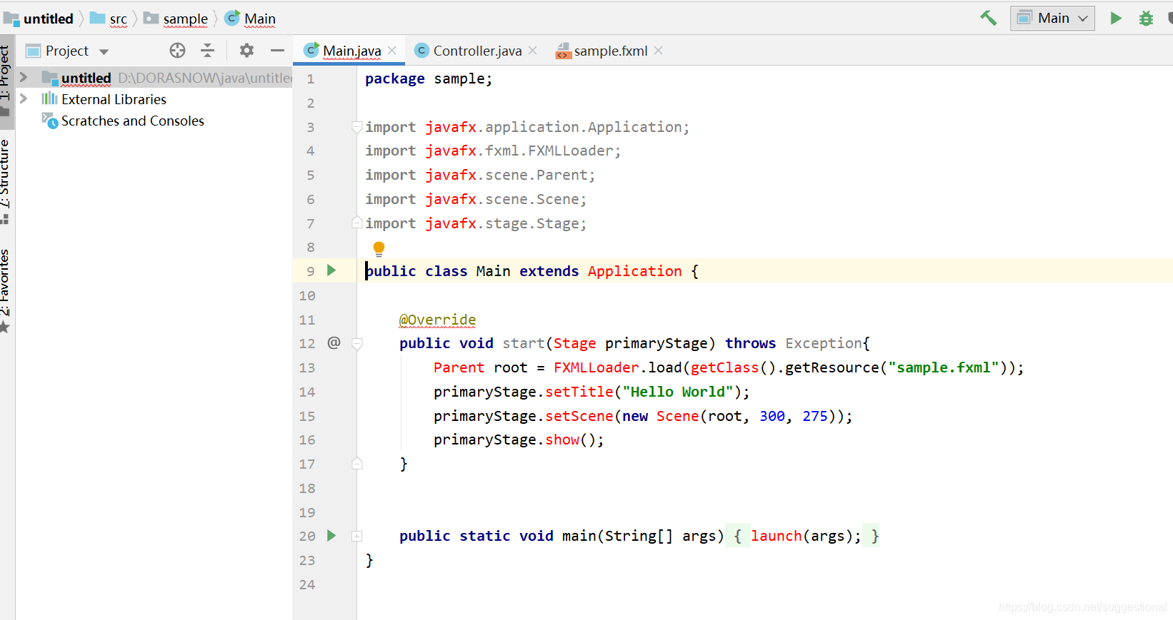 下载javaFX并在intellij idea上使用_javafx-controls-8.0.jar下载教程idea-CSDN博客