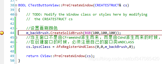 PreCreateWindow()和OnCreate()、Create()的区别_precreatewindow函数-CSDN博客