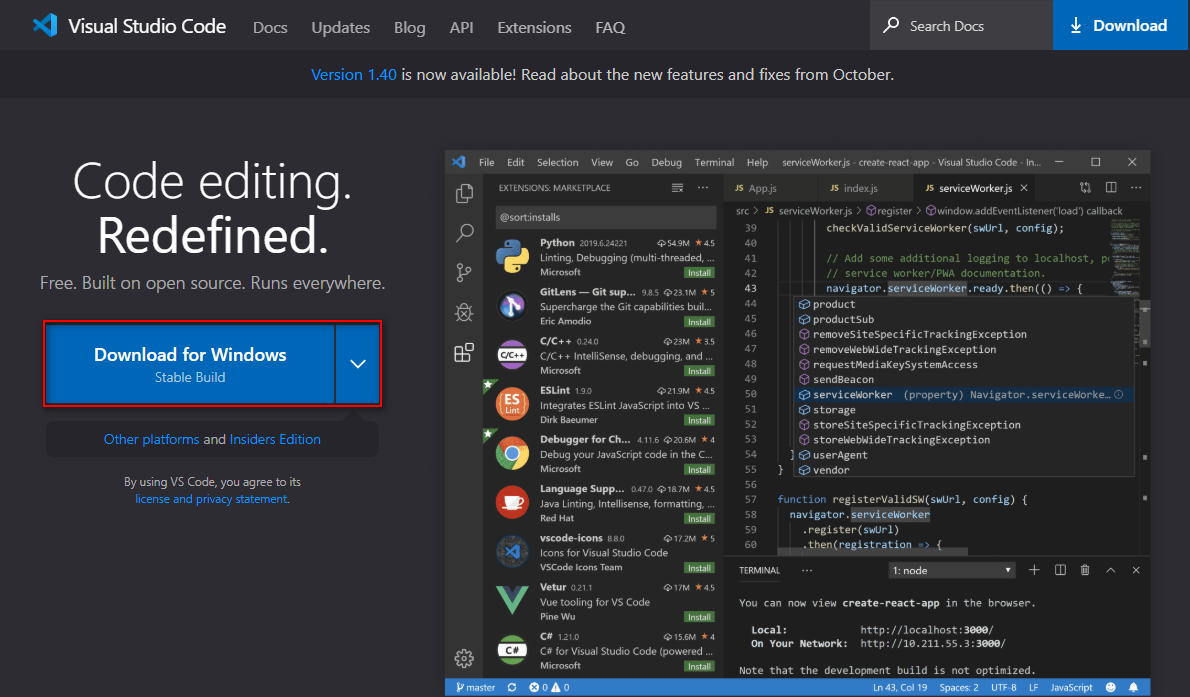 Visual Studio Code Vscode 开发环境搭建 C C 开发环境搭建及代码运行 Code Runner 插件 严文年 原创笔记 Csdn博客