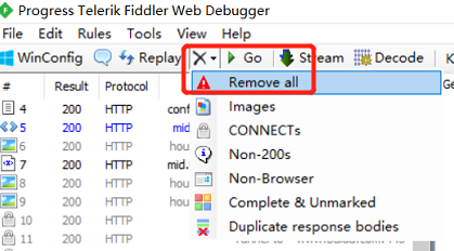 python爬虫—抓包工具fiddler的使用