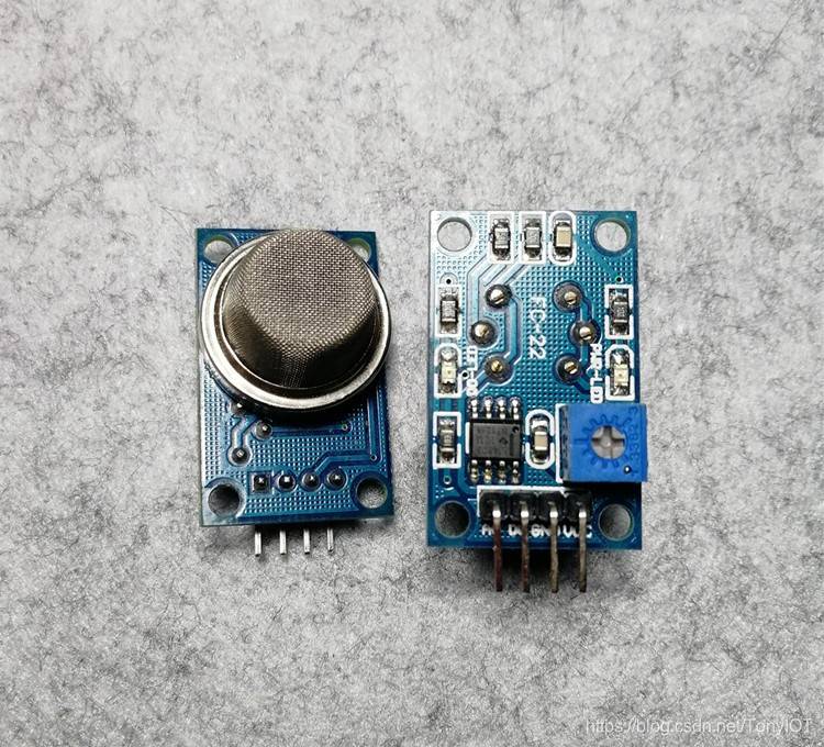 Smoke sensor module