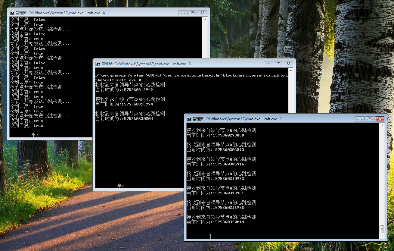 代码实现raft共识算法，并进行Demo展示_go build -o raft.exe-CSDN博客