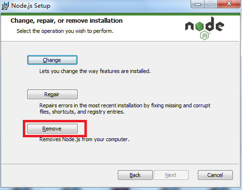 如何卸载nodejs 更新npm和nodejs到最新版本?_重装了nodejs 为什么npm版本没更新-CSDN博客