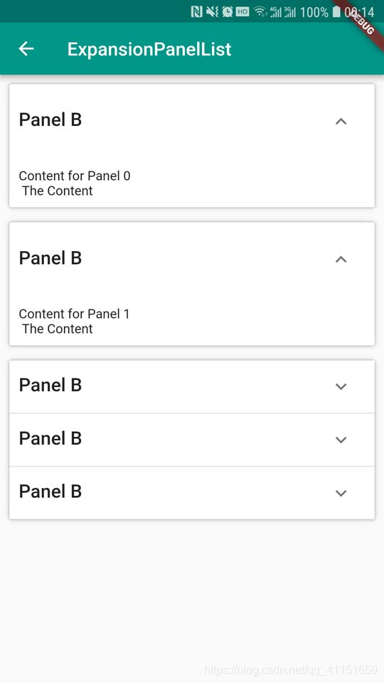 ExpansionPanelList