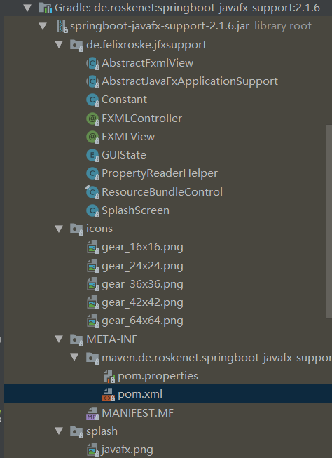 Springboot javafx hot sale