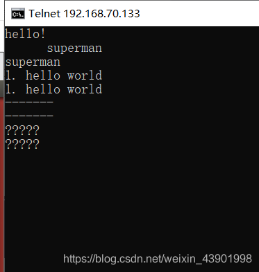 telnet