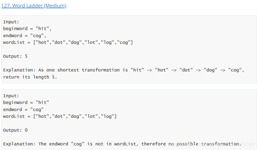 LeetCode——BFS_leetcode 最短路径bfs-CSDN博客