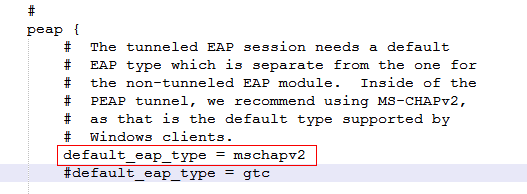 peap设置