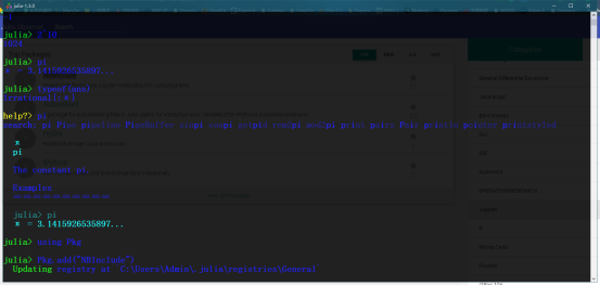 Julia语言简介及编程环境搭建_jula语言-CSDN博客