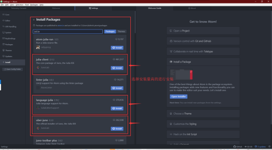 Julia语言简介及编程环境搭建_jula语言-CSDN博客