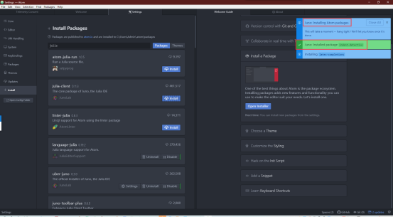 Julia语言简介及编程环境搭建_jula语言-CSDN博客
