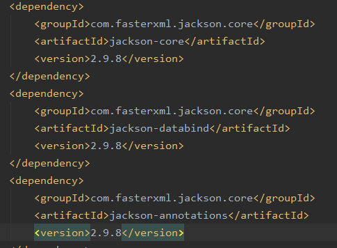 java jackson annotations