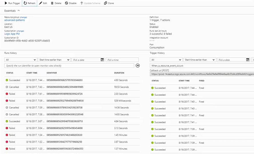 【转】Azure Logic App Demo