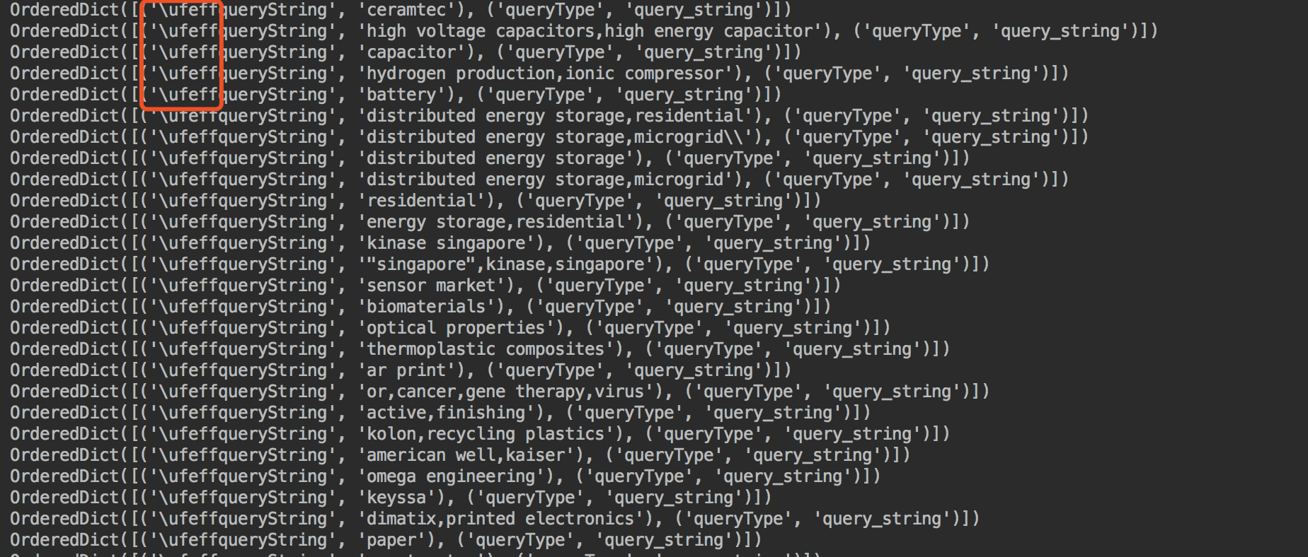 利用python读取文件时出现 Ufeff的原因及解决办法 Python 读取文件首行多了 Ufeff 字符串 简明教程