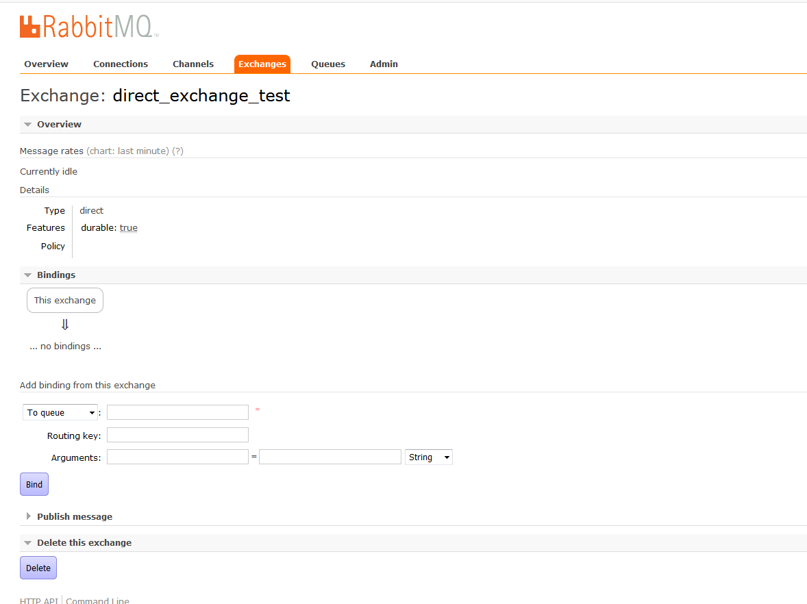 RabbitMQ控制台如何新建一个Exchange_rabbitmq 增加exchange-CSDN博客