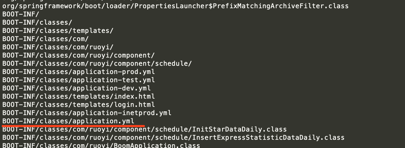 两种方式修改jar内配置文件(1 解压jar，修改并重新打包；2 直接修改jar内指定配置文件)CSDN博客