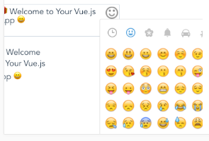 vue-Emoji