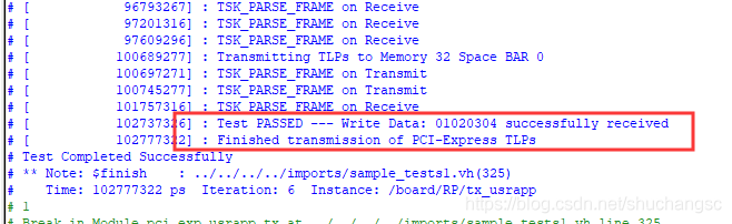 AXI memory mapped to PCI Express 理解及仿真