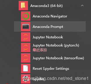 win10下通过anaconda安装pytorch