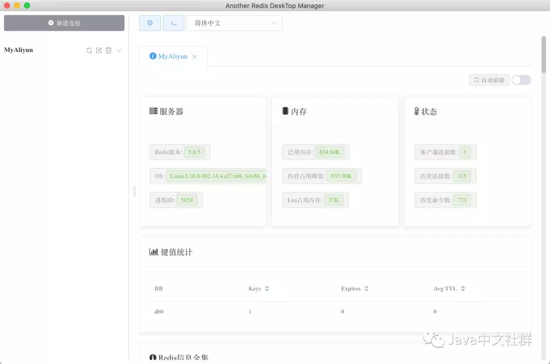 Redis可视化客户端汇总