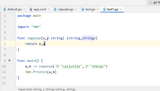 Go语法实践来了——之语言函数及全局、局部变量（回忆篇）_go 局部方法-CSDN博客