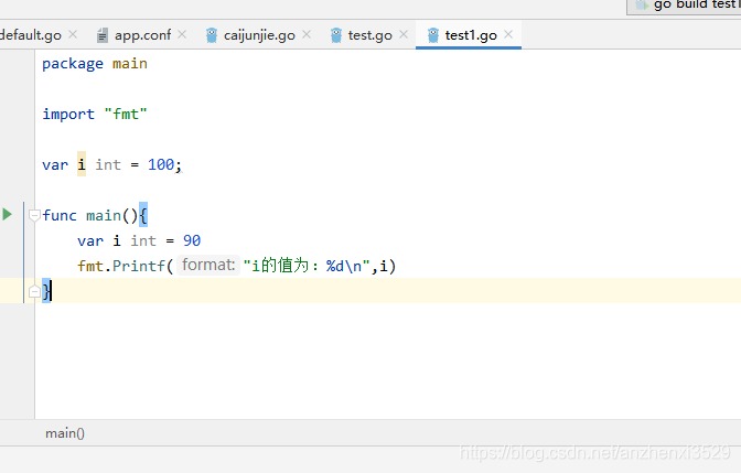 Go语法实践来了——之语言函数及全局、局部变量(回忆篇)_go 局部方法-CSDN博客