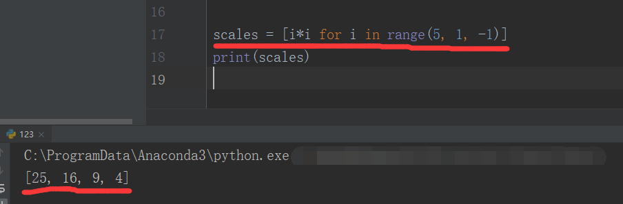 python中[x for x in range(n)]列表推导式-CSDN博客