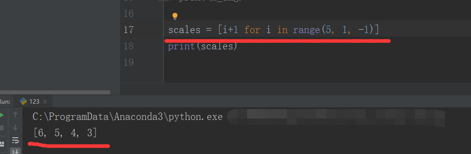 python中[x for x in range(n)]列表推导式-CSDN博客
