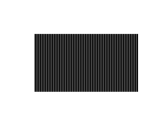利用matlab制作光栅动画(莫尔条纹动画)