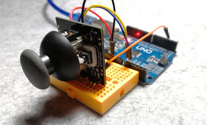 Arduino提高篇12—双轴按键摇杆_摇杆模块原理图-CSDN博客