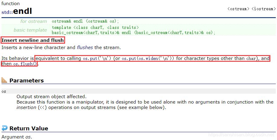 『C++』endl、ends和flush的区别_end endl-CSDN博客