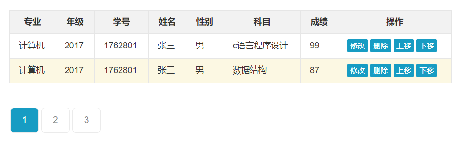 后端学习-学生成绩管理系统(html+ajax+servlet实现)_idea ajaxservlet html-CSDN博客