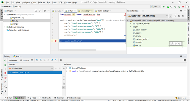 SparkML（1）环境构建 