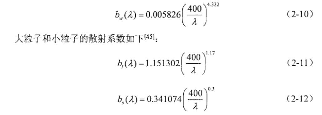 paper survey之——水下图像复原与增强水下光通信