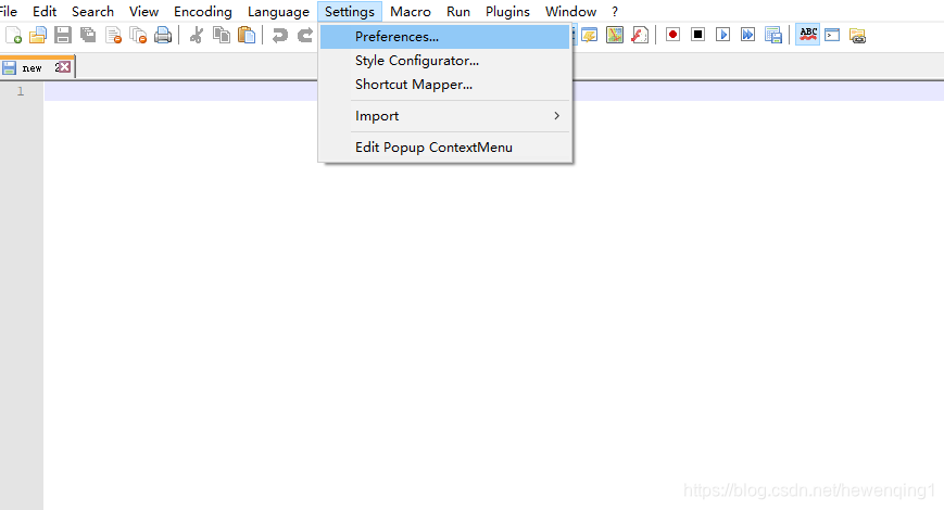 Notepad++语言设置以及运行Java语言配置_nopad++jass2语言-CSDN博客