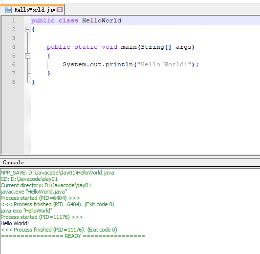 Notepad++语言设置以及运行Java语言配置_Wenk的博客CSDN博客