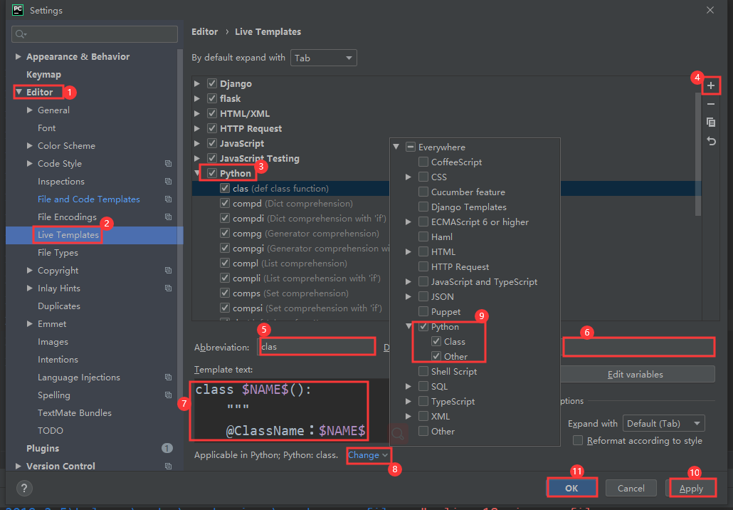 配置pycharm工具的代码注释模板_pycharm函数注释模板-CSDN博客