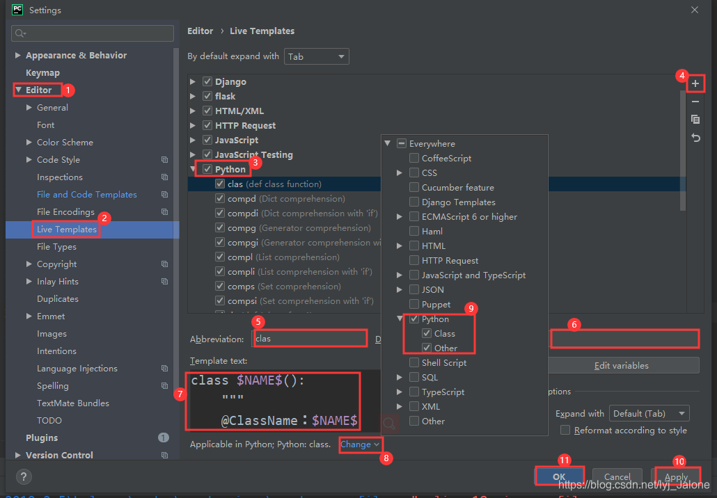 配置pycharm工具的代码注释模板_pycharm函数注释模板-CSDN博客