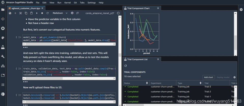 Aws推出专为机器学习设计的开发环境sagemaker Studio 小磨sbf111直播馆 Csdn博客