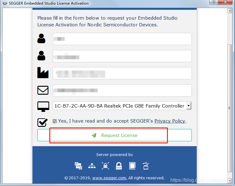 segger embedded studio 环境搭建（Windows）_haidscs的博客-CSDN博客