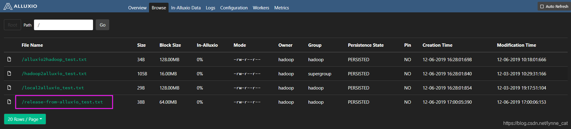 7/performance_test/路徑下)創建測試文件release-from-alluxio_test.