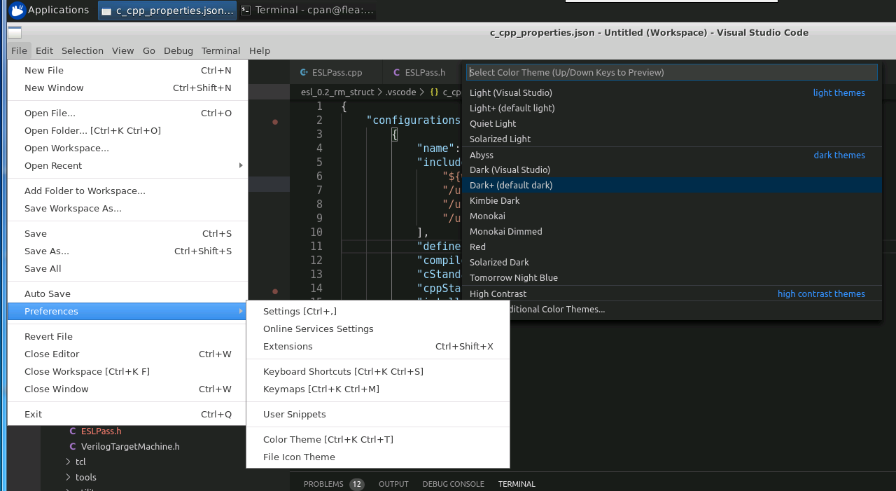 VScode 使用技巧总结_vscode preference-CSDN博客