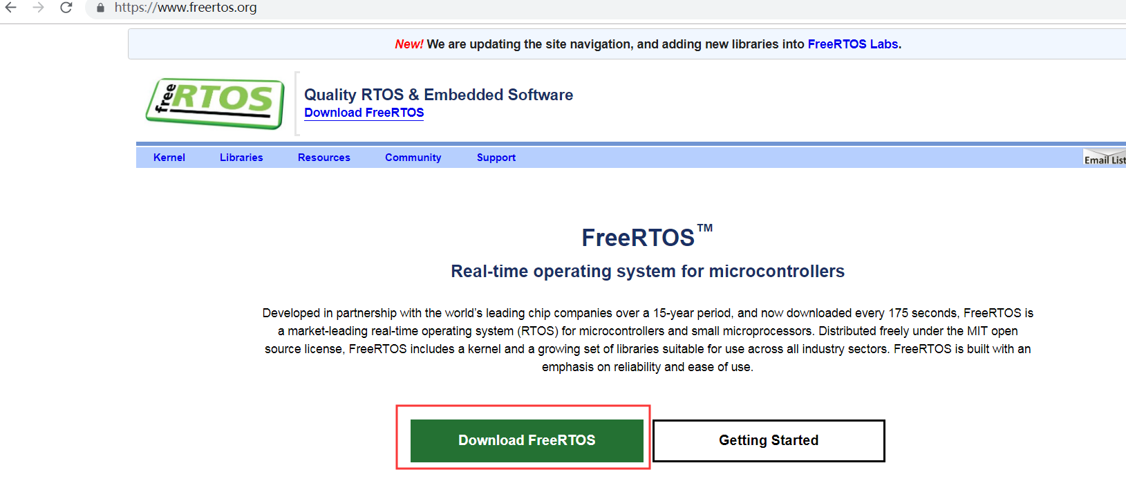 Freertos Source Code How to download STM32 FreeRTOS - Programmer Sought