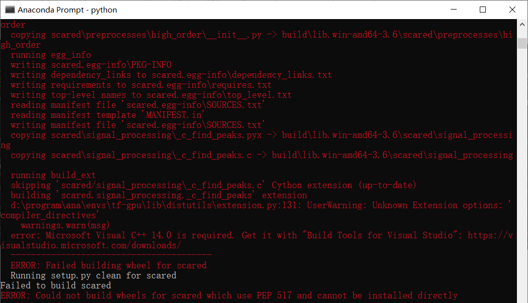 安装sacred-CSDN博客