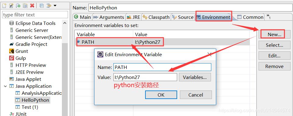 Cannot run program "python": CreateProcess error=2, 系统找不到指定的文件。_cannot ...