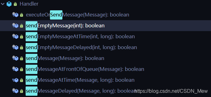 Handler机制分析二_handlemessage return false-CSDN博客
