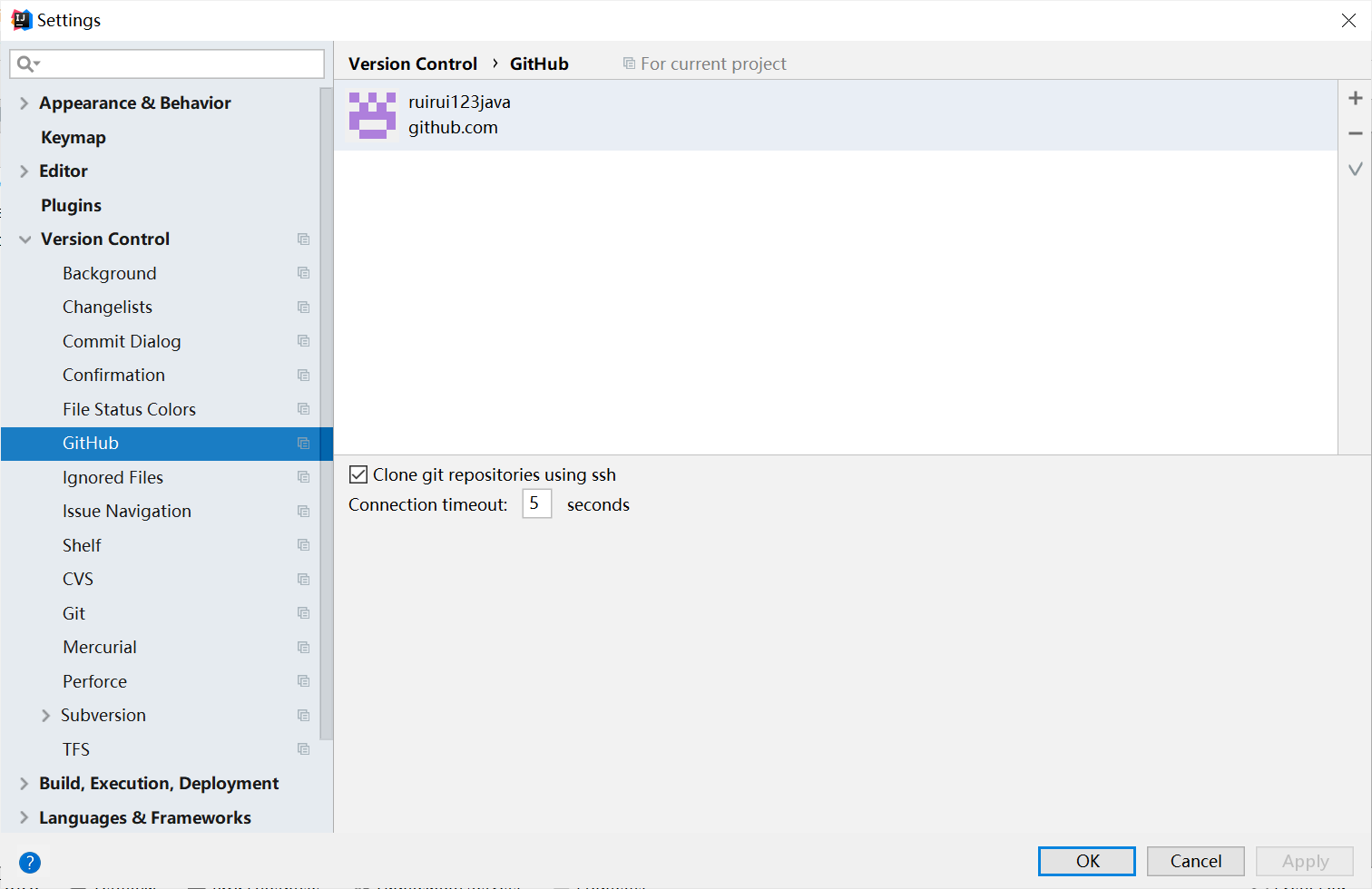 idea配置使用git以及ssh key的介绍使用