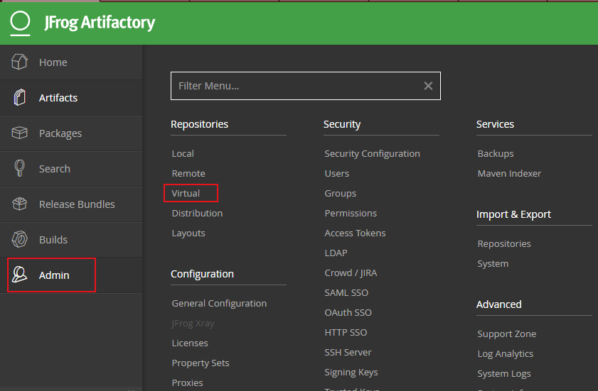 Windows环境利用Artifactory搭建本地仓库_artifactory 搭建 windows-CSDN博客
