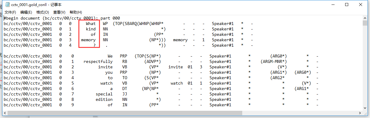 Ontonotes Release 5.0数据集的获取与处理_mmichazzj的博客-CSDN博客_ontonotes数据集