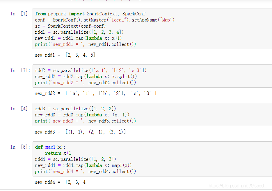 PySpark 之 map_pyspark中map-CSDN博客